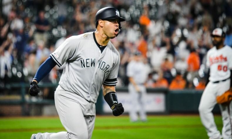 Gary Sánchez Yankees