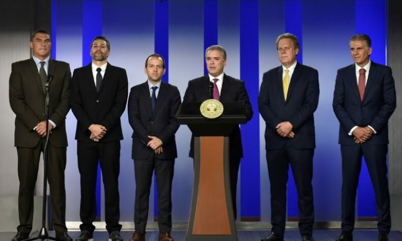Conmebol decidirá sobre sede conjunta Argentina-Colombia de Copa América 2020