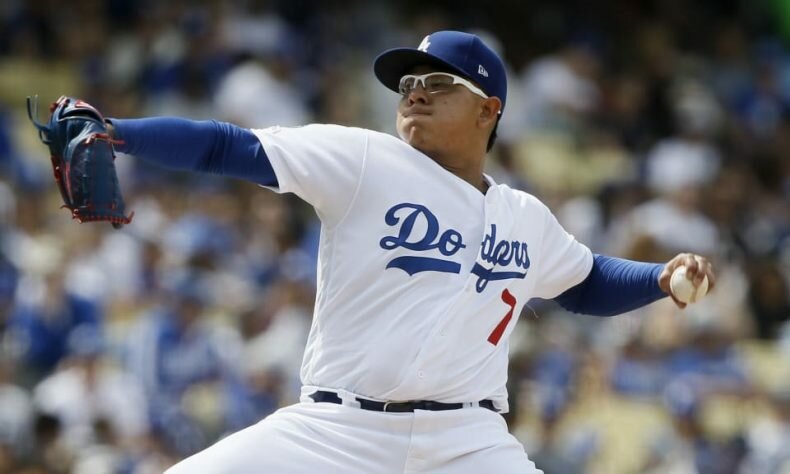 Dodgers de Los Ángeles activan a Julio César Urías; Kyle Garlick enviado a Triple-A