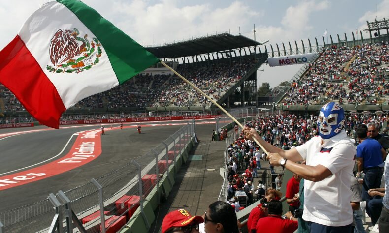 Gran Premio de México rompe record de asistencias